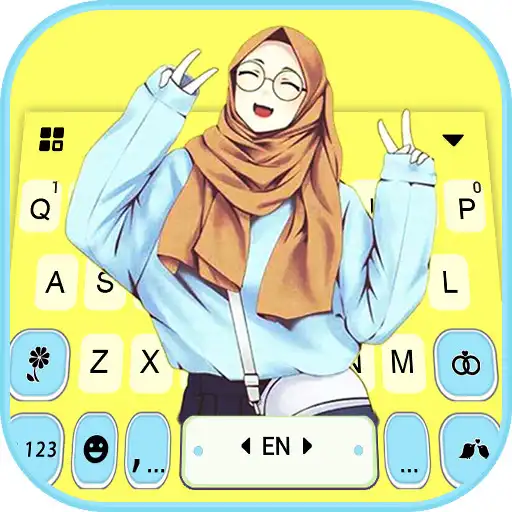Play Hijab Girl Keyboard Theme APK Play Hijab Girl Keyboard Theme APK