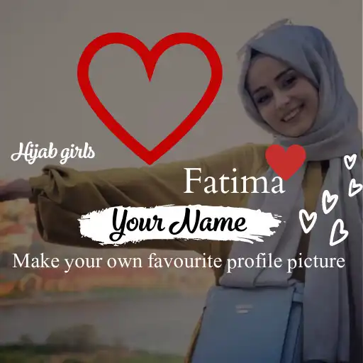 Play Hijab Girl Name DP Maker APK
