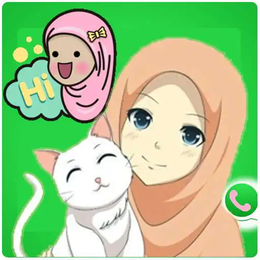 Play Hijab Girl Stickers for WhatsApp 2019 free Sticker APK