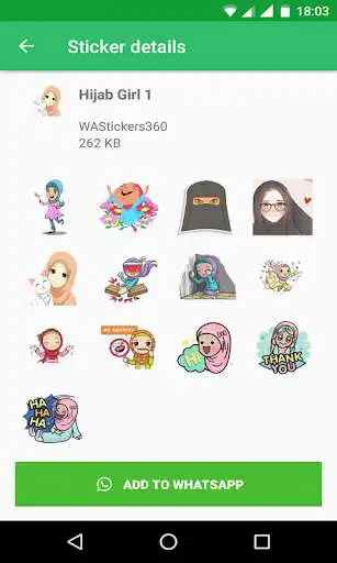 Play Hijab Girl Stickers for WhatsApp 2019 free Sticker as an online game online Hijab Girl Stickers for WhatsApp 2019 free Sticker with UptoPlay com.games360apps.hijab.sticker.emoji.hijab.girl.free.stickers.android Play Hijab Girl Stickers for WhatsApp 2019 free Sticker as an online game Hijab Girl Stickers for WhatsApp 2019 free Sticker with UptoPlay