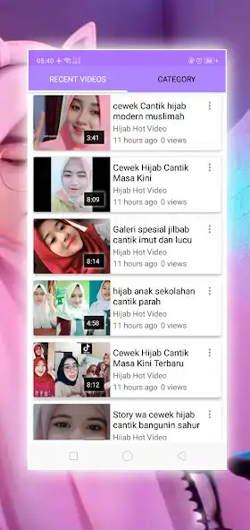 Play Hijab Hot Video as an online game Hijab Hot Video with UptoPlay