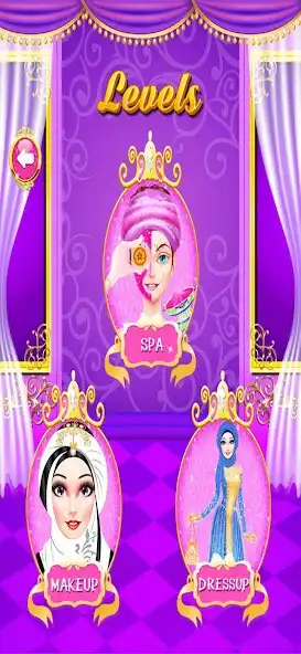 Play Hijabi Game Dress Up Fashion as an online game Hijabi Game Dress Up Fashion with UptoPlay