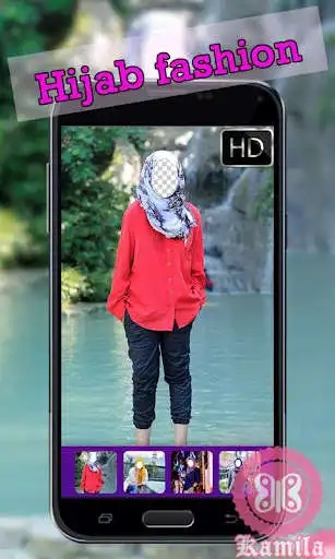 Play Hijab Jeans Beauty  and enjoy Hijab Jeans Beauty with UptoPlay