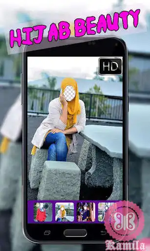 Play Hijab Jeans Beauty as an online game Hijab Jeans Beauty with UptoPlay