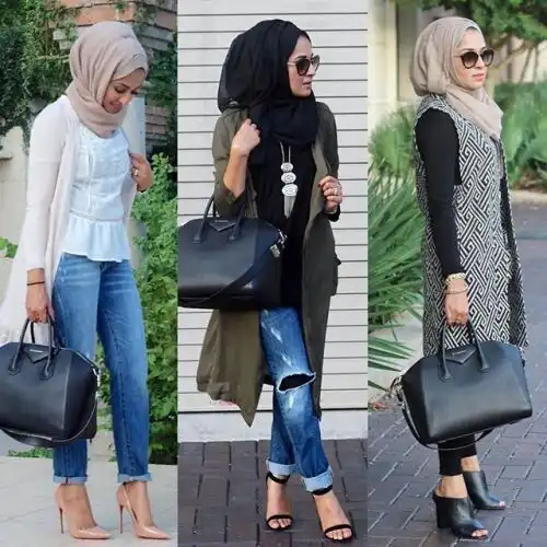 Play Hijab Jeans Fashion Styles as an online game Hijab Jeans Fashion Styles with UptoPlay