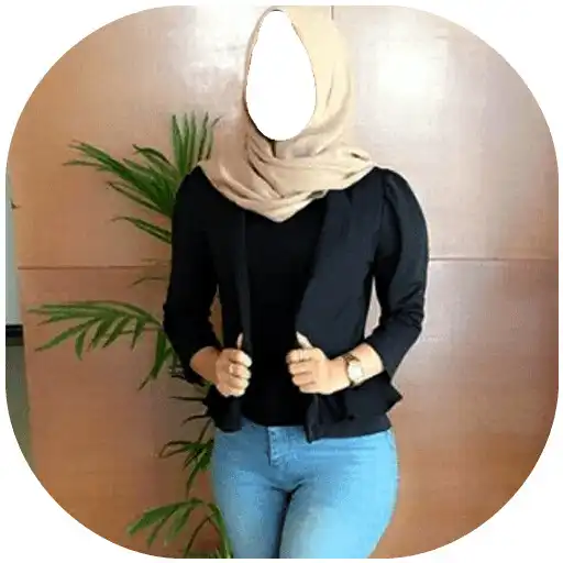 Play Hijab Jeans Girls Photo Editor APK