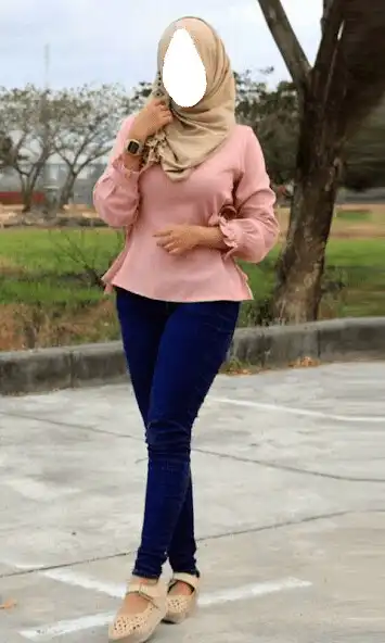 Play Hijab Jeans Girls Photo Editor  and enjoy Hijab Jeans Girls Photo Editor with UptoPlay