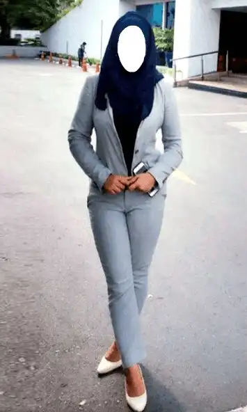 Play Hijab Jeans Girls Photo Editor as an online game Hijab Jeans Girls Photo Editor with UptoPlay