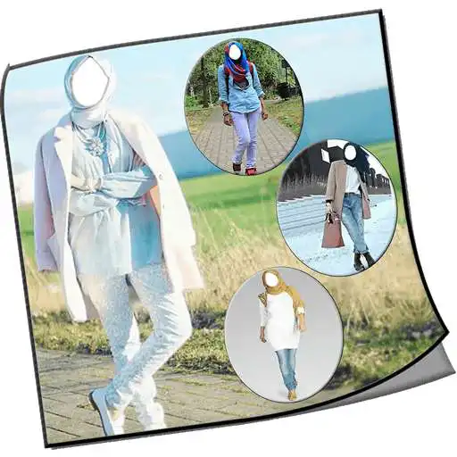 Free play online Hijab Jeans Girls Photography APK