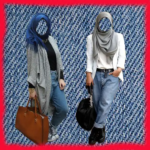 Play Hijab Jeans Photo Maker APK