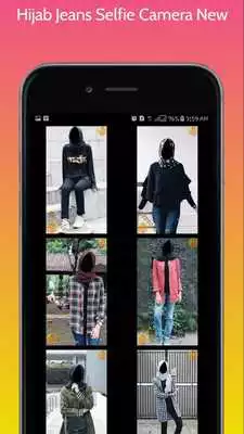 Play Hijab Jeans Selfie Camera New