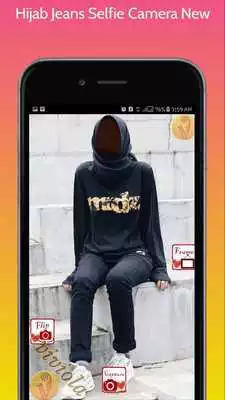 Play Hijab Jeans Selfie Camera New