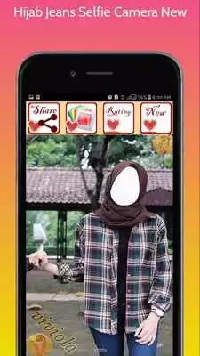 Play Hijab Jeans Selfie Camera New