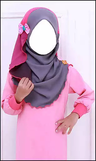 Play Hijab Kids Photo Suit EditorHD as an online game Hijab Kids Photo Suit EditorHD with UptoPlay