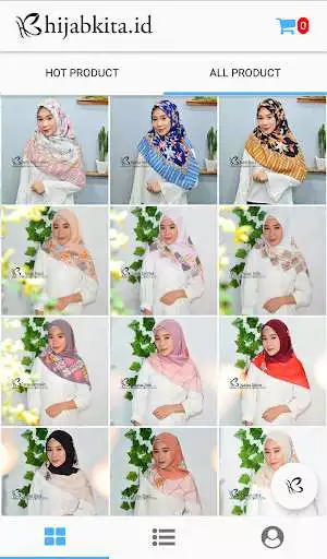 Play Hijabkita.id as an online game Hijabkita.id with UptoPlay