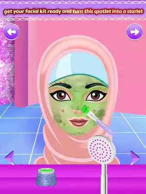 Play Hijab Makeup Salon