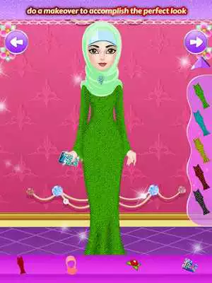 Play Hijab Makeup Salon