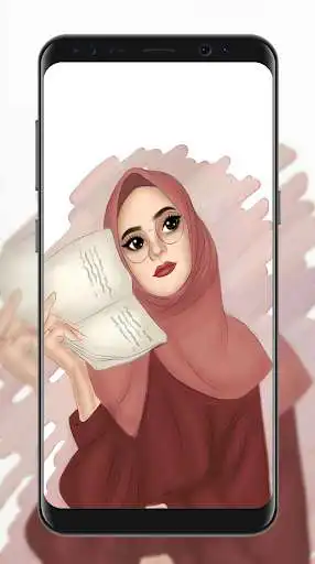 Play Hijab Muslimah Cartoon Wallpapers as an online game Hijab Muslimah Cartoon Wallpapers with UptoPlay