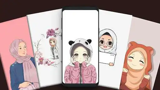Play Hijab Muslimah Wallpaper HD  and enjoy Hijab Muslimah Wallpaper HD with UptoPlay