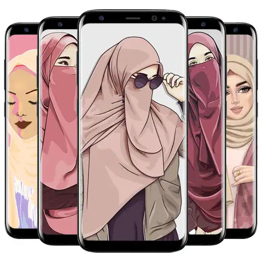 Play Hijab muslima Wallpapers cartoon APK Play Hijab muslima Wallpapers cartoon APK