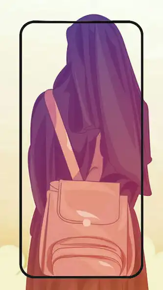 Play Hijab muslima Wallpapers cartoon  and enjoy Hijab muslima Wallpapers cartoon with UptoPlay