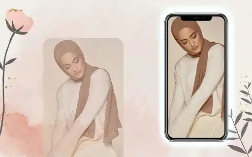 Play Hijab Photo Suit Women Scarf  and enjoy Hijab Photo Suit Women Scarf with UptoPlay