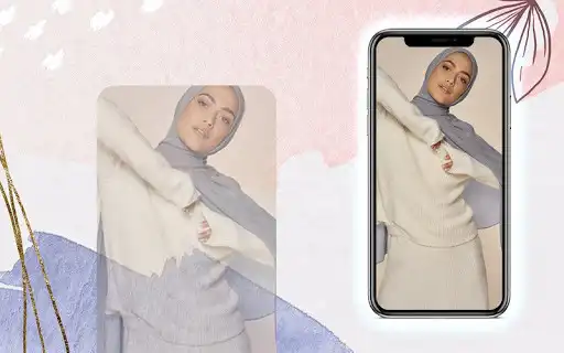 Play Hijab Photo Suit Women Scarf as an online game Hijab Photo Suit Women Scarf with UptoPlay
