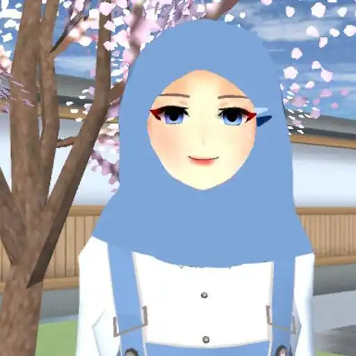 Play Hijab Sakura School Wallpaper APK Play Hijab Sakura School Wallpaper APK