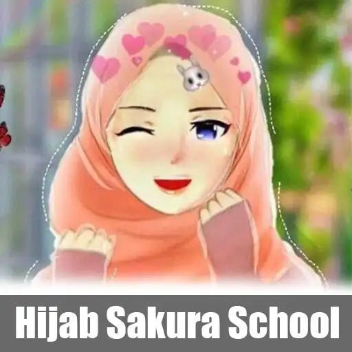Play Hijab Sakura School Wallpapers APK