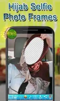 Play Hijab Selfie Photo Frames