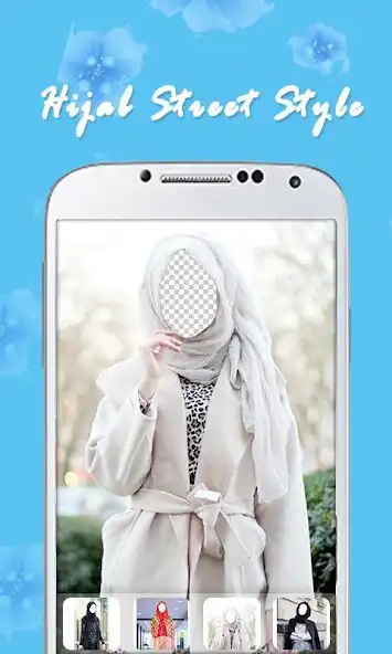 Play Hijab Street Style Camera as an online game Hijab Street Style Camera with UptoPlay