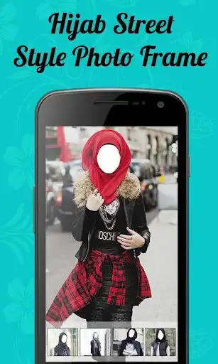 Play Hijab Street Style Photo Frame  and enjoy Hijab Street Style Photo Frame with UptoPlay
