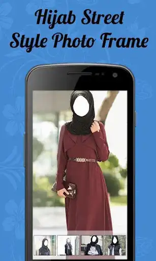 Play Hijab Street Style Photo Frame as an online game Hijab Street Style Photo Frame with UptoPlay