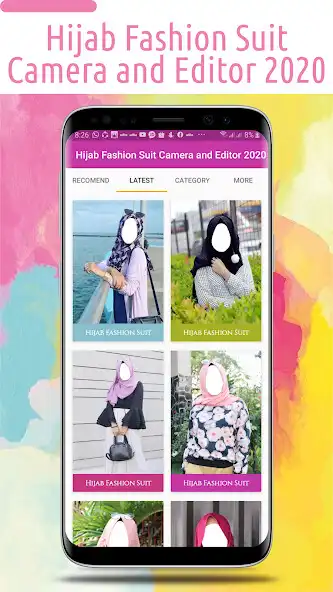 Play Hijab Style Camera Editor as an online game Hijab Style Camera Editor with UptoPlay