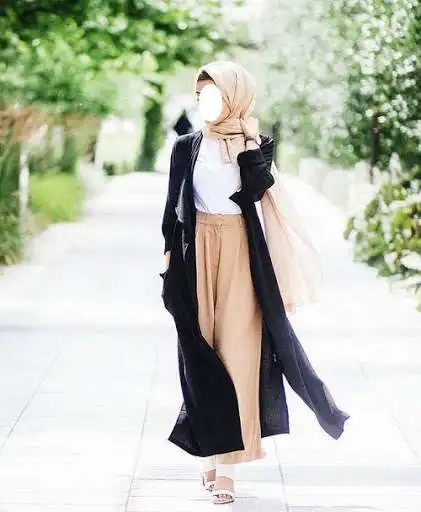 Play hijab style