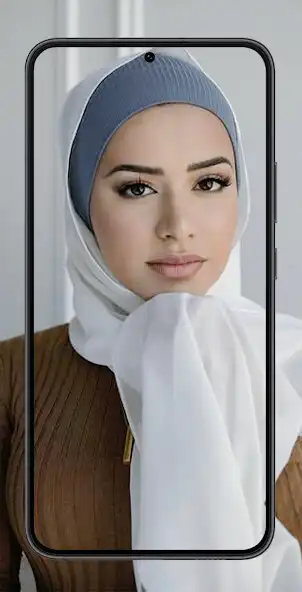 Play hijab style wallpaper  and enjoy hijab style wallpaper with UptoPlay