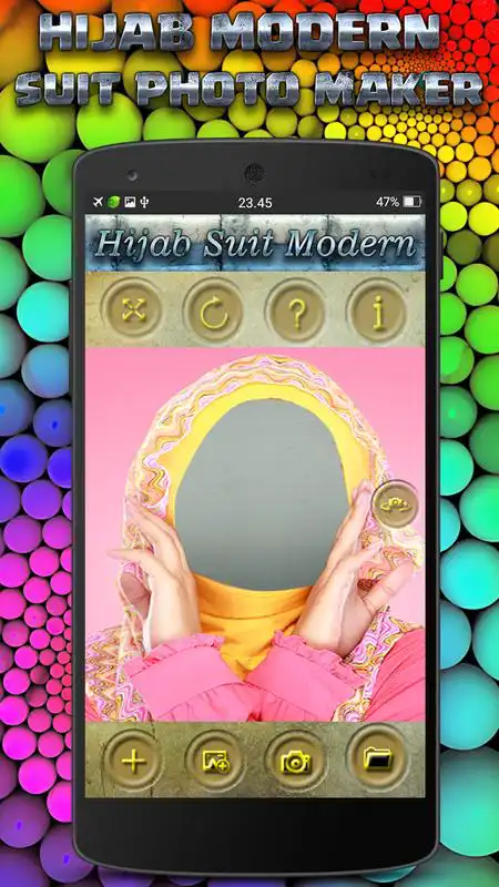 Play Hijab Suit Modern Photo Maker