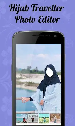 Play Hijab Traveller Photo Editor  and enjoy Hijab Traveller Photo Editor with UptoPlay