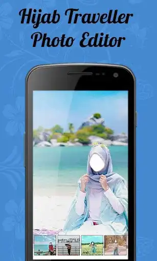 Play Hijab Traveller Photo Editor as an online game Hijab Traveller Photo Editor with UptoPlay
