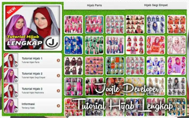 Play Hijab Tutorial 2017