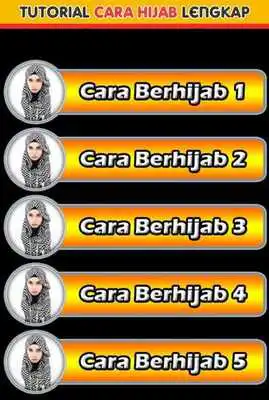 Play Hijab Tutorial 2017