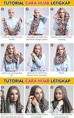 Play Hijab Tutorial 2017