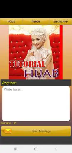Play Hijab Tutorial Pro  and enjoy Hijab Tutorial Pro with UptoPlay