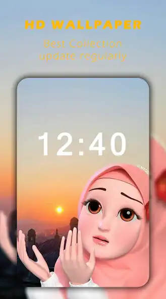 Play Hijab Wallpaper HD  4K  and enjoy Hijab Wallpaper HD  4K with UptoPlay