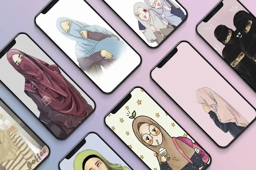 Play Hijab Wallpaper HD as an online game Hijab Wallpaper HD with UptoPlay