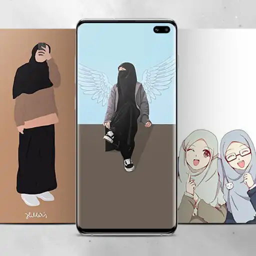 Play Hijab Wallpapers Muslim Girl APK