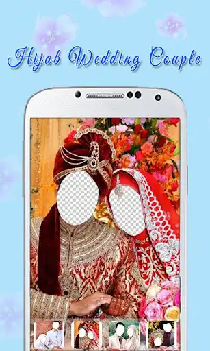 Play Hijab Wedding Couple as an online game Hijab Wedding Couple with UptoPlay