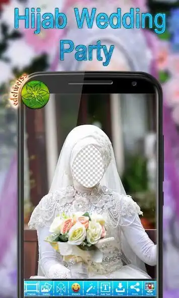 Play Hijab Wedding Party as an online game Hijab Wedding Party with UptoPlay