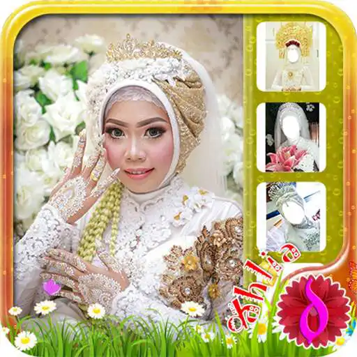 Play Hijab Wedding Photo Maker APK