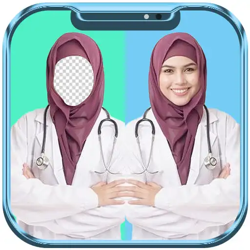Play Hijab Women Doctor Pic Editor APK